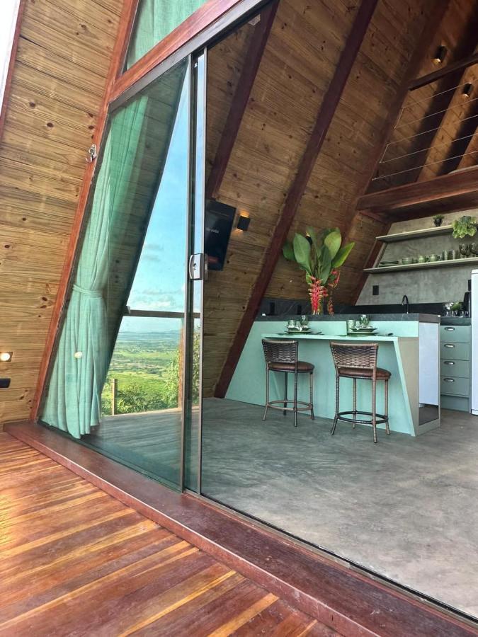 Chales Mirante Da Serra Pb Duas Estradas Zewnętrze zdjęcie